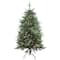 4.5ft. Pre-Lit Real Touch™️ Washington Frasier Fir Artificial Christmas Tree, Clear Lights